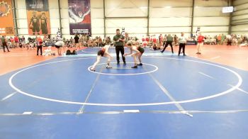 126 lbs Rr Rnd 1 - Parker Hayes, Team Utah Zion vs Kaydan Skibber, D2 Mighty Ducks