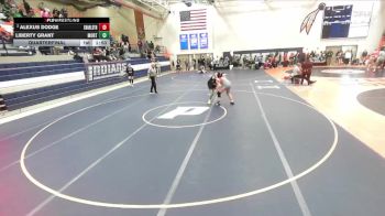 190 lbs Quarterfinal - Liberty Grant, Morton vs Alexus Dodge, Charleston