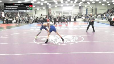 4 - 106 lbs Champ. Round 1 - Takoda Parker, Blacksburg vs Joseph Richey, Courtland