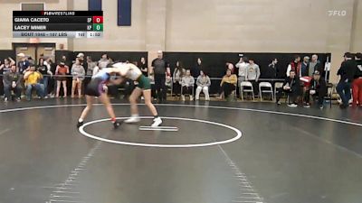 107 lbs Consi Of 4 - Giana Caceto, Saugus/Peabody vs Lacey Miner, King Philip