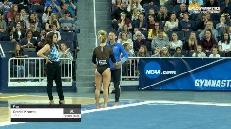 Gracie Kramer - Floor, UCLA - 2019 NCAA Gymnastics Ann Arbor Regional Championship