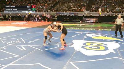 Cons. Round 2 - Lucy Wing, Omaha Westside vs Hadlie Wolf, Lexington