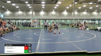 117 lbs Prelims - Alexander Ocampo, Elite Athletic Club Stars vs Tyler Vazquez, Superior Wrestling Academy A