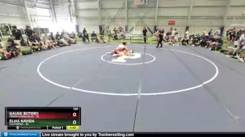 126 lbs Placement Matches (8 Team) - Gauge Botero, Pennsylvania Blue vs Elias Navida, California