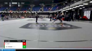 285 lbs Cons. Round 2 - Armand Voloder, Lakke Park vs Stephen Carr, Bloomington