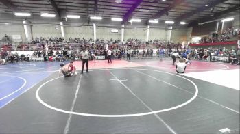 95 lbs Quarterfinal - Trey Kessinger, Grindhouse WC vs Anthony Garcia, Llwc