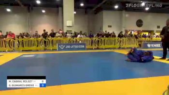 MARIANA CABRAL ROLSZT vs GUILIA GUIMARES GREGORUT 2022 American National IBJJF Jiu-Jitsu Championship