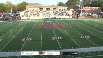 Replay: Limestone vs Newberry | Nov 2 @ 4 PM