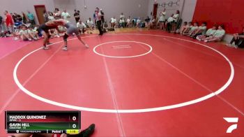 185 lbs Round 1 (6 Team) - Gavin Hill, Choctaw vs Maddox Quinonez, MPWC