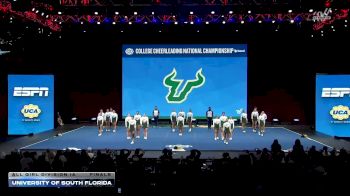 University of South Florida [2026 All Girl Division IA Finals] 2026 UCA & UDA College Cheerleading and Dance Team National Championship