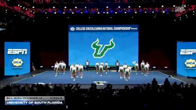 University of South Florida [2026 All Girl Division IA Finals] 2026 UCA & UDA College Cheerleading and Dance Team National Championship