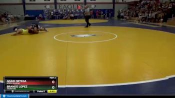 195 lbs Cons. Semi - Brando Lopez, Thurston vs Adair Ortega, North Eugene