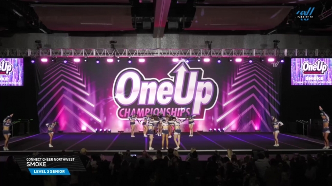 Connect Cheer Northwest - Smoke [2025 L3 Senior Day 2] 2025 One Up ...