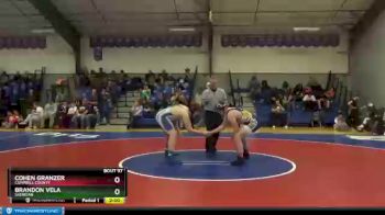 180 lbs Round 1 - Brandon Vela, Sheridan vs Cohen Granzer, Campbell County