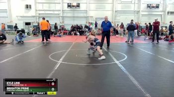 84 lbs Round 9 (10 Team) - Brighton Prine, Carolina Hammer Squad vs Kyle Link, Team Diamond Fish