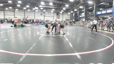 132 lbs Rr Rnd 2 - Samuel Rice, Indiana Outlaws Blue - HSB vs Evan Boulard, Smittys Barn - HSB