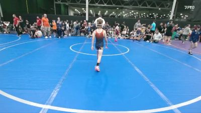 56 lbs Round 1 (6 Team) - Dax Border, Kings vs Brantley Dalton, Team Barracuda