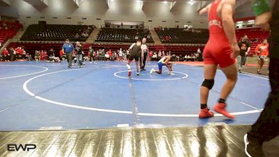 132 lbs Champ. Round 1 - Jeremy Ross, WILL ROGERS vs Casyn Perkins, Altamont-Labette County HS