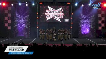 Liberty All Stars - MISS MAJOR [2025 L4 Senior - D2 - Small - B Day 2] 2025 JAMfest Cheer Super Nationals