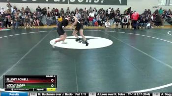 160 lbs Round 4 - Damon Soles, Cherokee County vs Elliott Powell, Corner