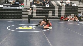 175 lbs Quarters & 1st Wb (16 Team) - James Barrow, Pike County vs Jayden Ulee, Kendrick