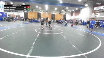 285 lbs Cons. Round 2 - Jayden Carrillo, Porterville vs Kaiden Miltko, Royal
