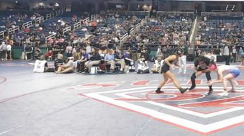 5A - 100 lbs 3rd Place Match - Sara Morgan, West Henderson High School vs Yeily Arreola Ruiz, Parkwood High School