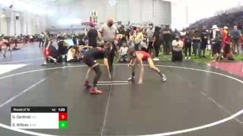 88 lbs Round Of 16 - Gus Cardinal, Valiant vs Sean Willcox, Sunkist Kids Monster Garage