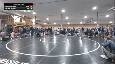 105 lbs Quarterfinal - Eli Mcfarland, Drums vs Colton Smith, Jersey Shore