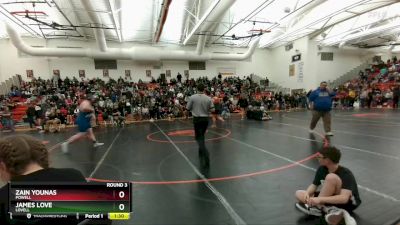 285B Round 3 - Zain Younas, Powell vs James Love, Lovell