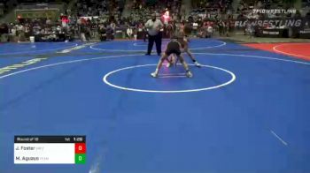 88 lbs Prelims - Jag Foster, Mn Elite vs Makael Aguayo, Team Champs