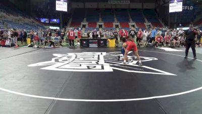 106 lbs Cons Semi - Damian Moreno, Arizona vs Kiyan Simon, Alabama