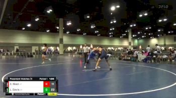 152 lbs Placement Matches (16 Team) - Zayn Niazi, Explorer Wrestling vs Luke Davis, Charlotte