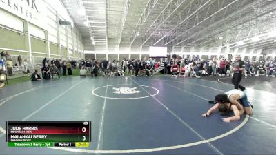 165 lbs Cons. Round 3 - Malahkai Berry, Shadow Ridge vs Jude Harris, Mountain View