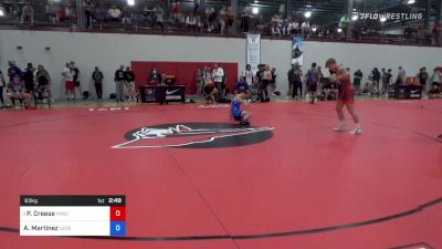 63 kg Quarterfinal - Paxton Creese, NYAC/Storm vs Art Martinez, Level Up Wrestling Center