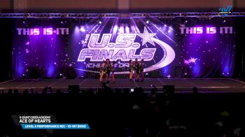 8 Count Cheer Academy - Ace of Hearts [2025 L3 Performance Rec - 10-18Y (NON) Day 1] 2025 The U.S. Finals Virginia Beach