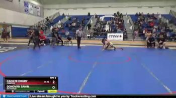 149 lbs Cons. Round 3 - Caoilte Drury, Cerritos vs Donovan Sanin, Rio Hondo