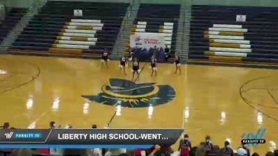 Liberty High School-Wentzville - JV Pom [2021 Junior Varsity - Pom Day 1] 2021 NDA Battle Regional Championship