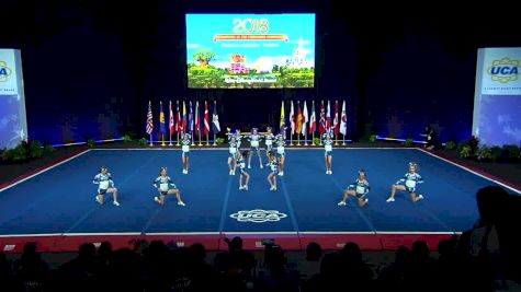 Phantom Athletics - Wicked [2018 L3 Junior Small D2 Day 2] UCA International All Star Cheerleading Championship