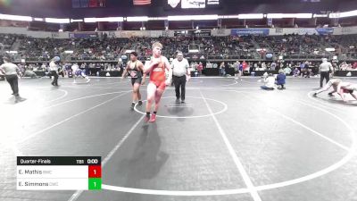 218 lbs Quarterfinal - Lowell Knott, The Best Wrestler vs Tage Skocny, Trailhands