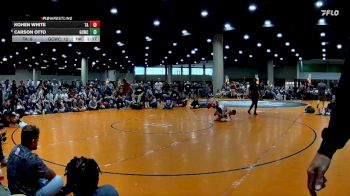 60 lbs Round 5 (8 Team) - Carson Otto, Gulf Coast WC vs Kohen White, Team Arkansas