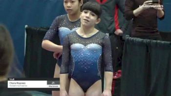 Clara Raposo - Vault, Manjak's Gymnastics - 2019 Elite Canada - WAG