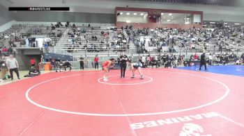 U23 Women - 72 lbs Champ. Round 2 - Jasmine Robinson, TX vs Jessica Mendieta, CA