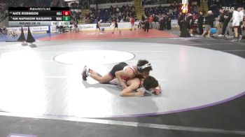 120 lbs Round Of 16 - Nate Robinson, Holliston vs Kai Napadow Baquero, Winchester