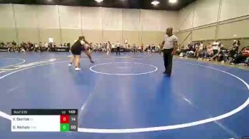 180 lbs Rr Rnd 4 - Von Derrick, Best Trained 14U vs David Nichols, Roundtree Wrestling Academy 14U