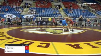113 lbs Cons 32 #2 - Grayson Sonntag, Kansas vs Bailey Roybal, Iowa