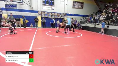 Rr Rnd 1 - Carlito Watson, Pitbull Wrestling Academy vs Kaiden Shadden, Bristow Wrestling