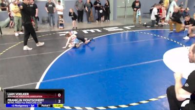 49 lbs Final - Liam Voelker, Avalanche Wrestling Association vs Franklin Montgomery, Bethel Freestyle Wrestling Club