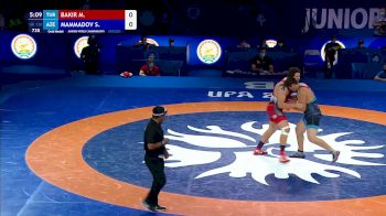 130 kg Final - Muhammet Hamza Bakir, Turkey vs Sarkhan Mammadov, Azerbaijan
