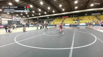 148 lbs Round 5 - Lauryn Bodily, Kelly Walsh vs Shelby Werlinger, Sturgis